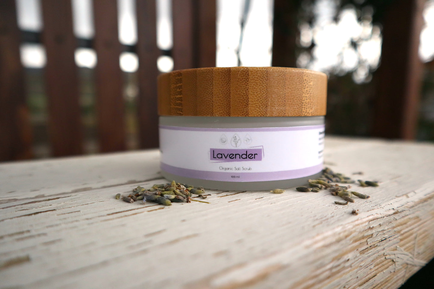 Facial Scrub Lavender